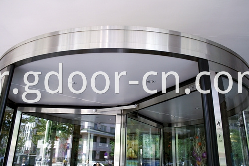 Classic Three-wing Revolving Doors with Windproof Function